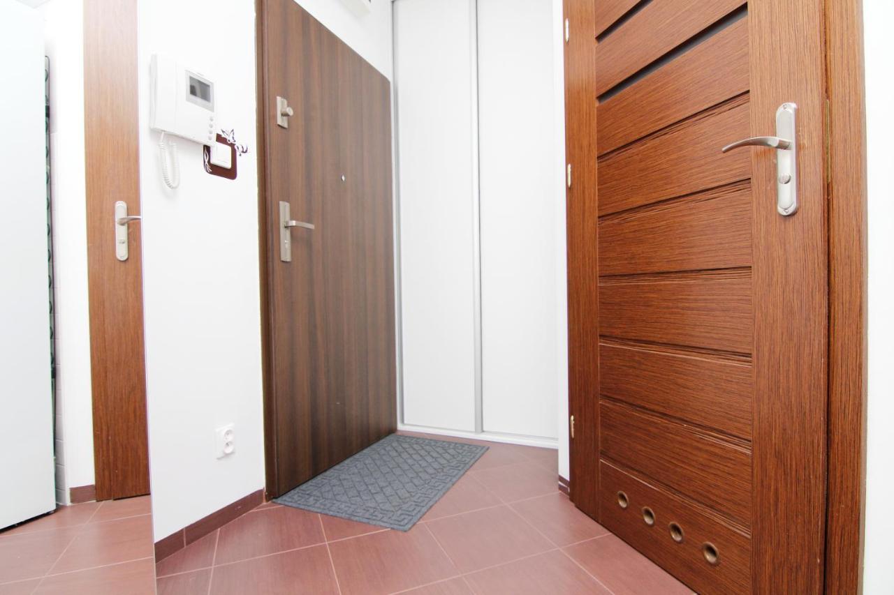 Blue River - Klimasa - taras - private Apartment Breslavia Exterior foto