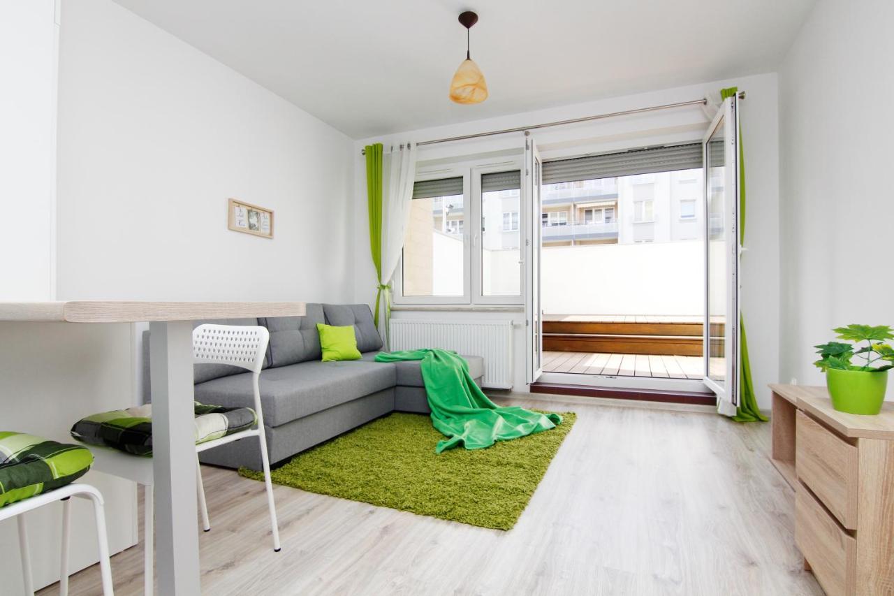 Blue River - Klimasa - taras - private Apartment Breslavia Exterior foto